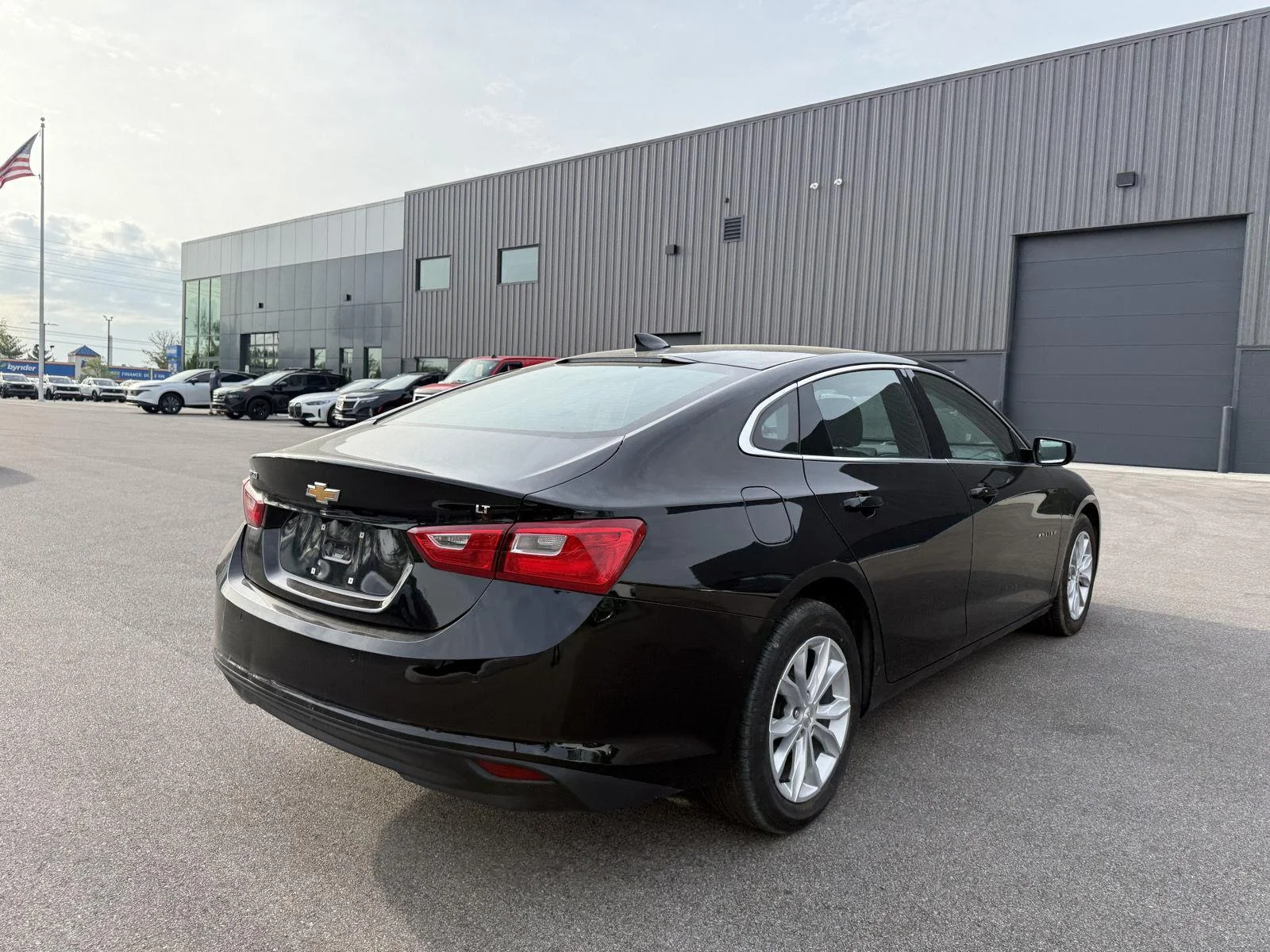 Used 2024 Mosaic Black Metallic Chevrolet 1LT image 3