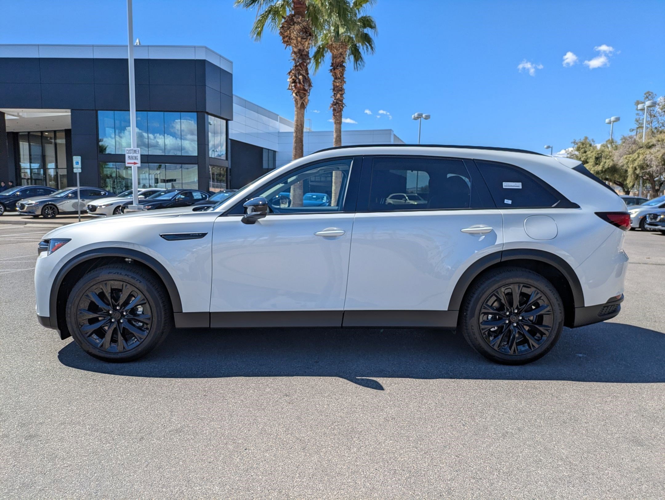 New 2026 Rhodium White Premium Mazda Premium Sport AWD image 12
