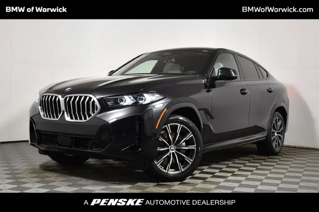 2026 BMW X6 xDrive40i