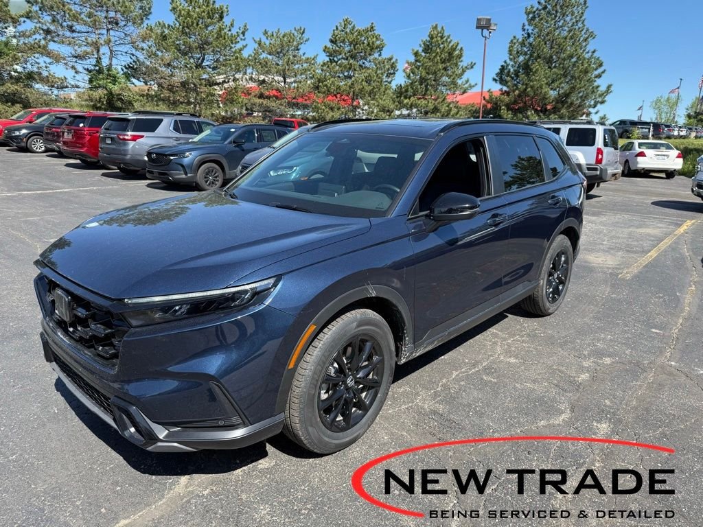 2026 Honda CR-V Hybrid Sport-L AWD's photo