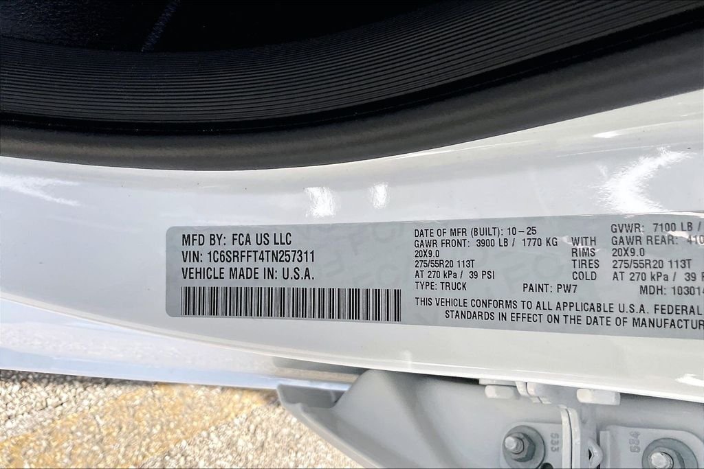 New 2026 Ram 1500 Big Horn/Lone Star 4D Crew Cab