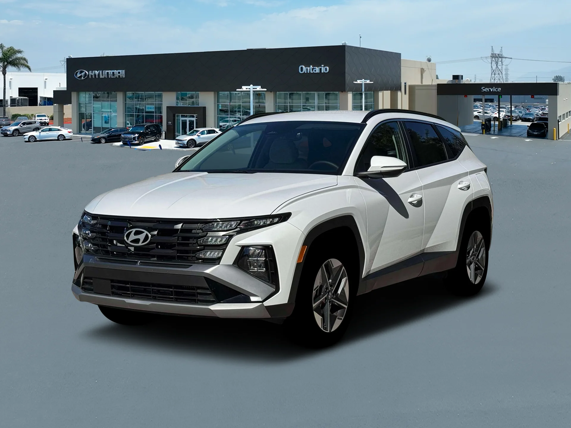 2026 Hyundai Tucson