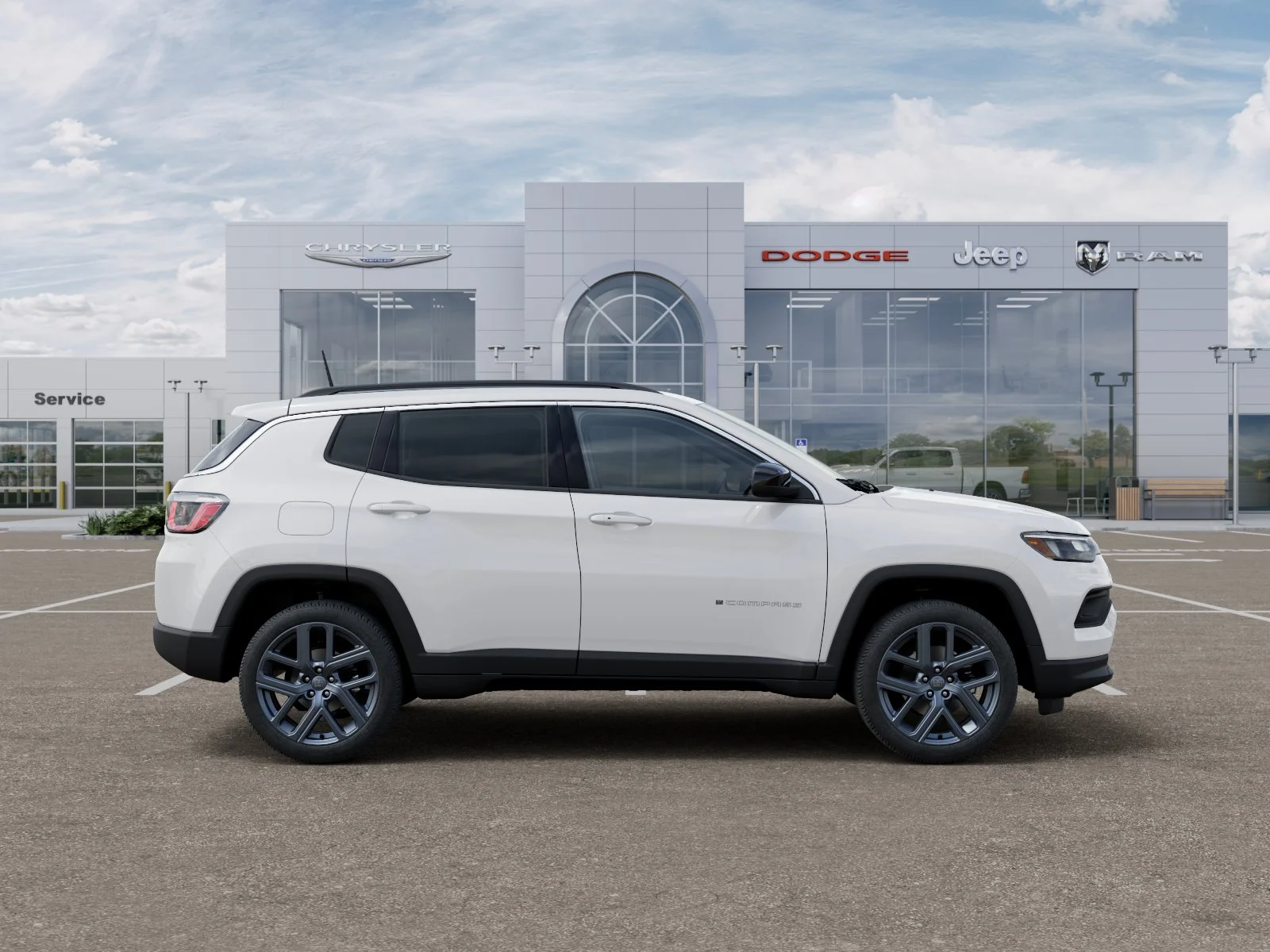 New 2026 Bright White Clearcoat Jeep Latitude image 22