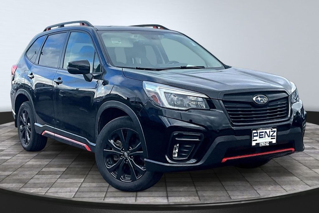 Used 2021 Black Subaru Sport image 3