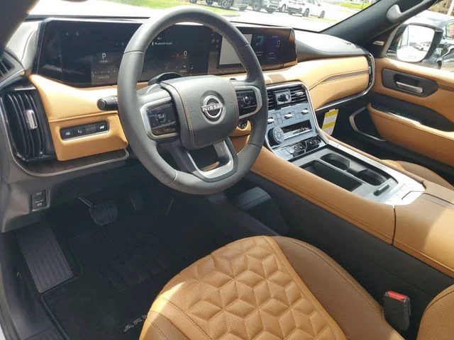 New 2026 White Nissan Platinum Reserve image 14