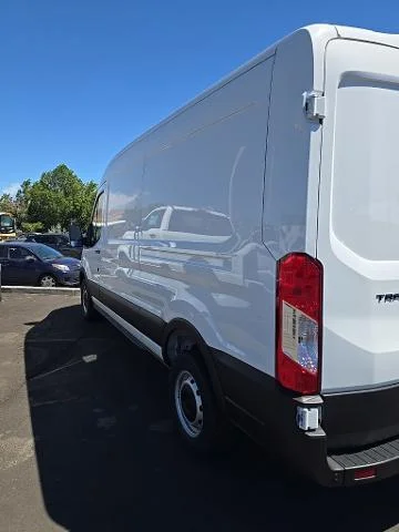 New 2026 Oxford White Ford Cargo Van image 4