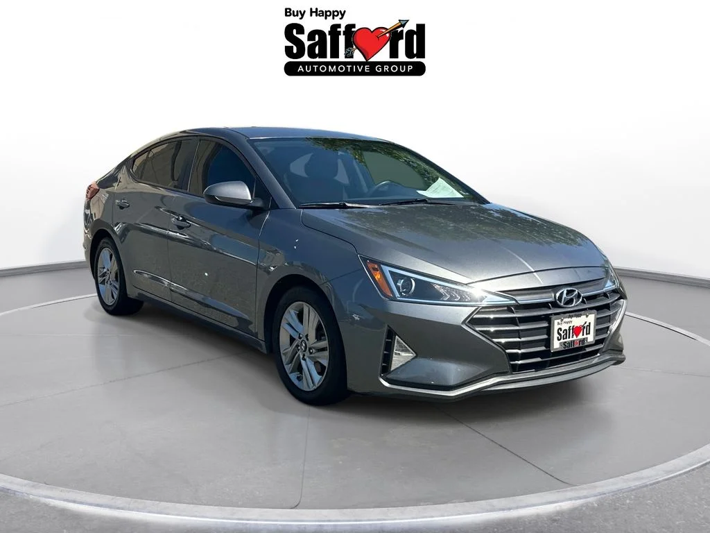 Used 2019 Gray Hyundai SEL image 9