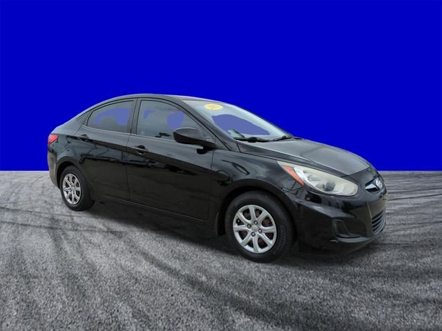 Used 2013 Hyundai Accent GLS with VIN KMHCT4AE6DU406350 for sale in Palm Bay, FL