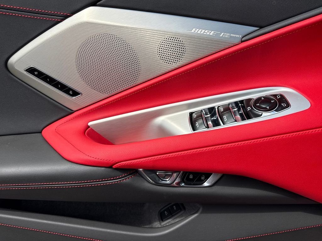 Used 2025 Red Chevrolet Stingray image 14