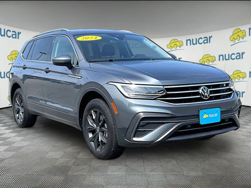 Used 2024 Gray Volkswagen 2.0T SE image 1