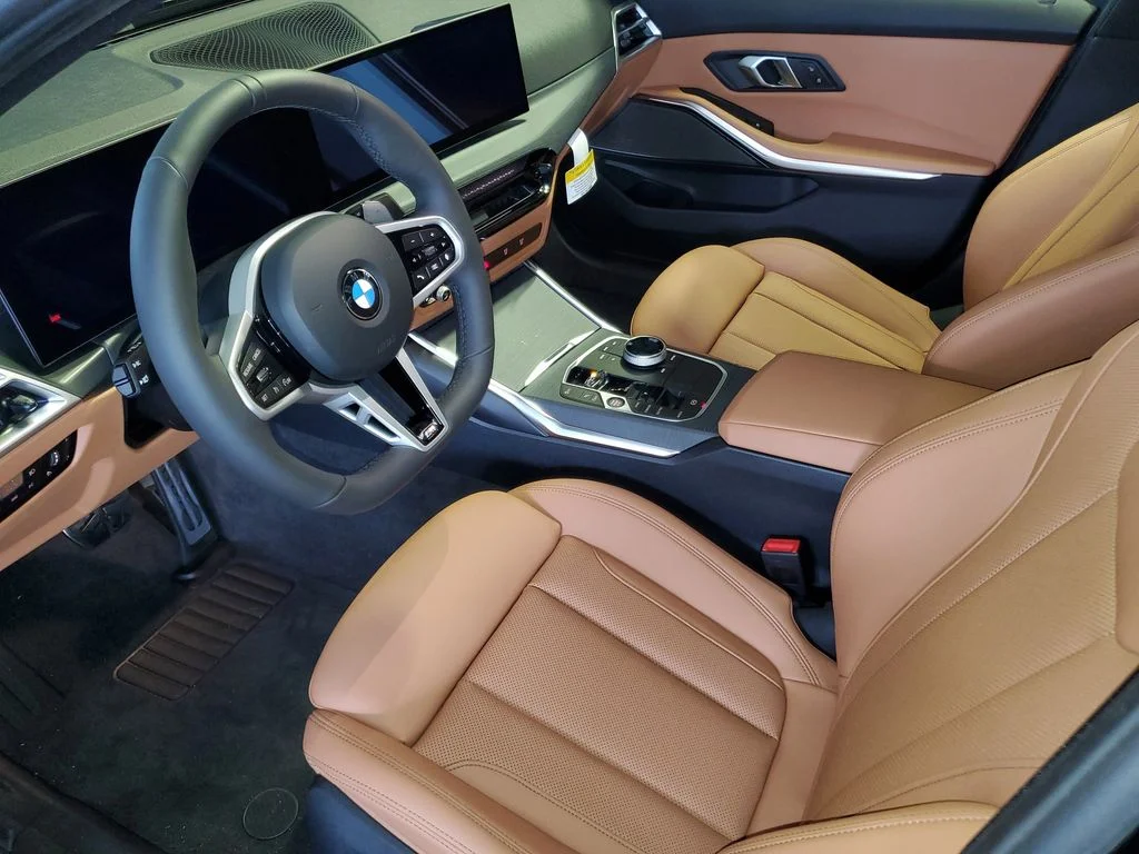 Used 2026 Black Sapphire Metallic BMW 330i image 15