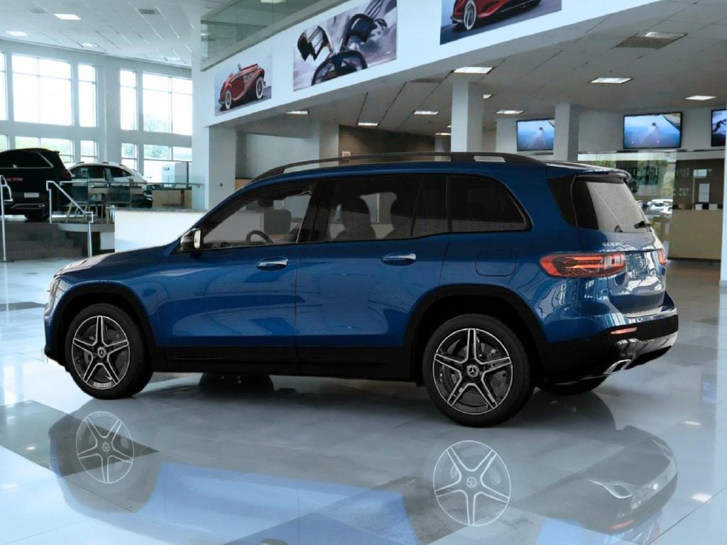New 2026 Starling Blue Metallic Mercedes-Benz GLB 250 image 30