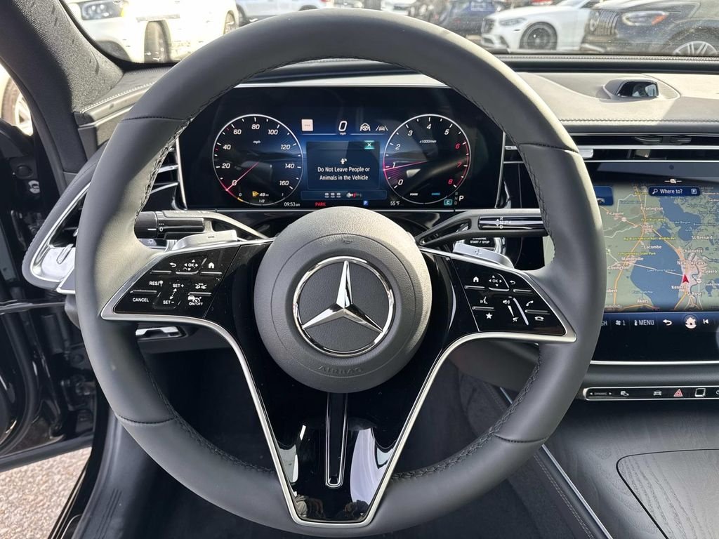 New 2026 Obsidian Black Metallic Mercedes-Benz E 350 image 10