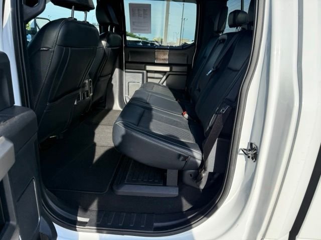 Used 2022 White Ford Lariat image 14