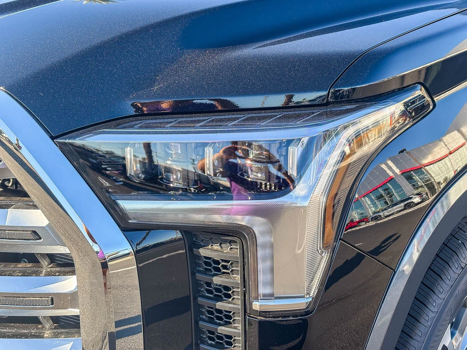 New 2026 Midnight Black Metallic Toyota 1794 Edition image 8