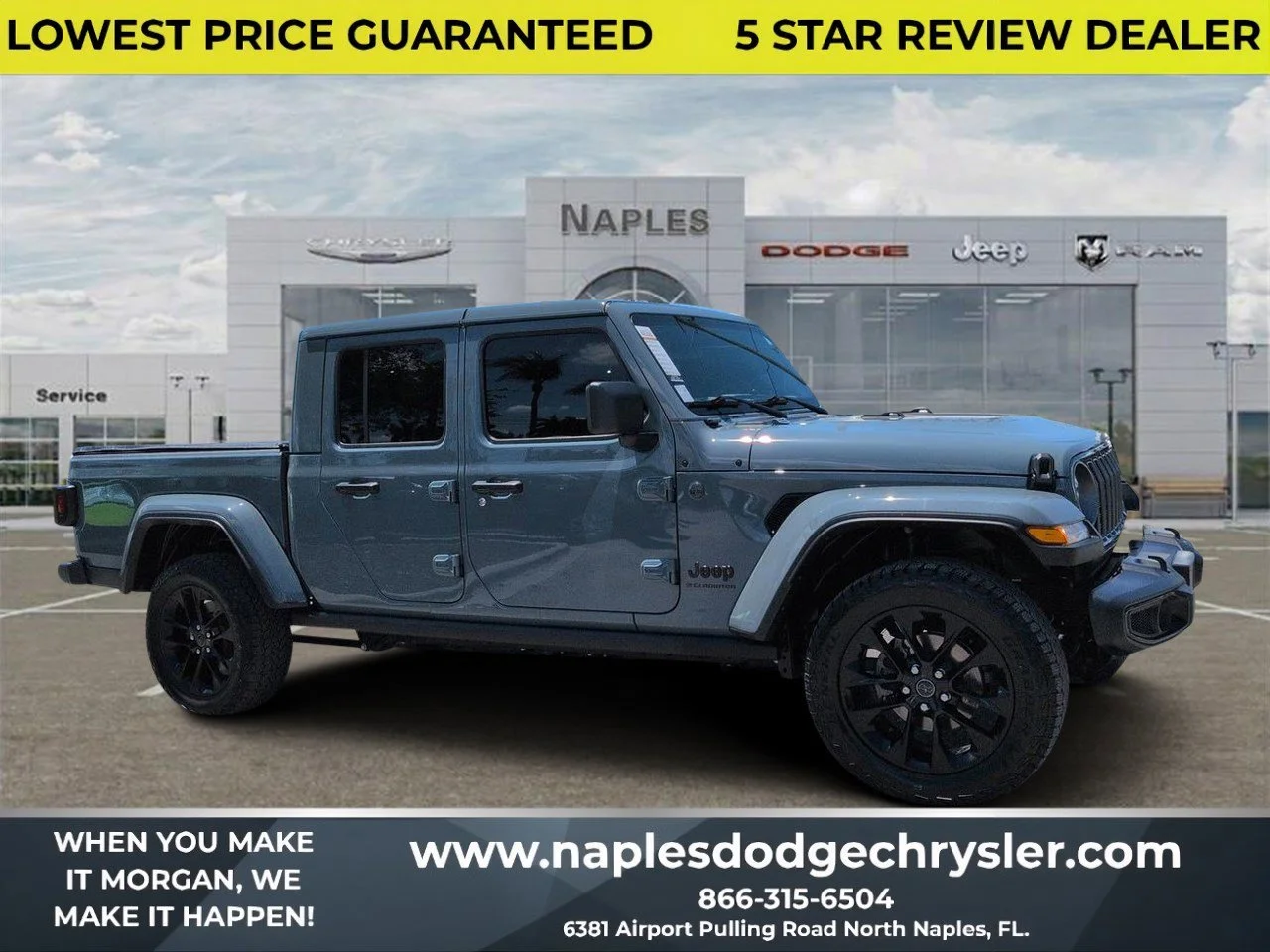 2025 Jeep Gladiator Nighthawk Auto's photo
