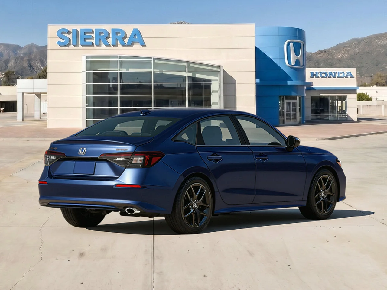 New 2026 Blue Lagoon Pearl Honda Sport image 3