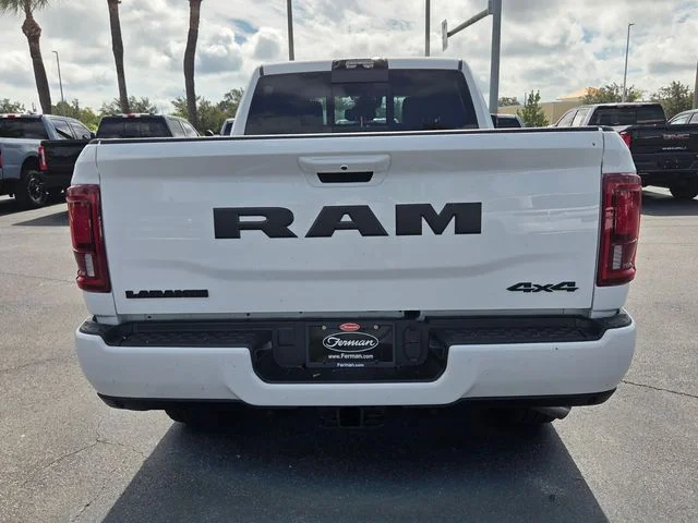 New 2027 Bright White Clearcoat RAM Laramie image 7