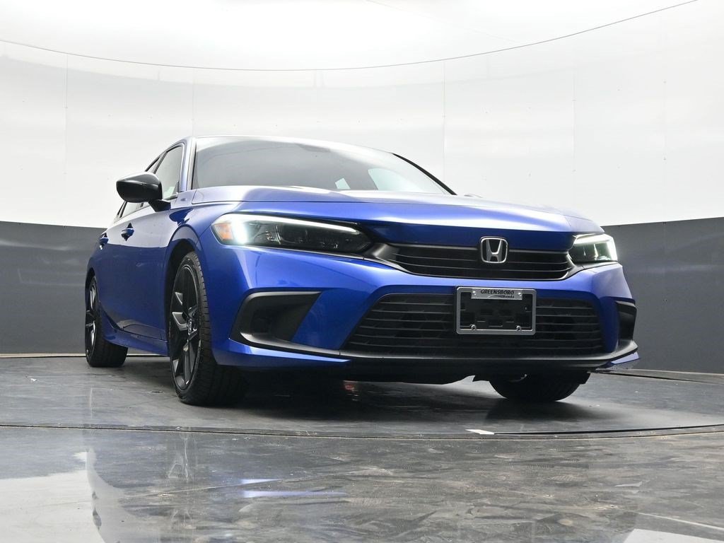 Used 2023 Smokey Mauve Pearl Honda Sport image 26