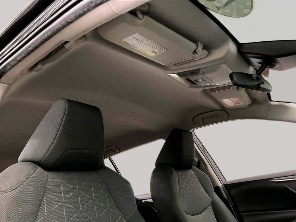 Used 2021 Black Toyota XLE image 26