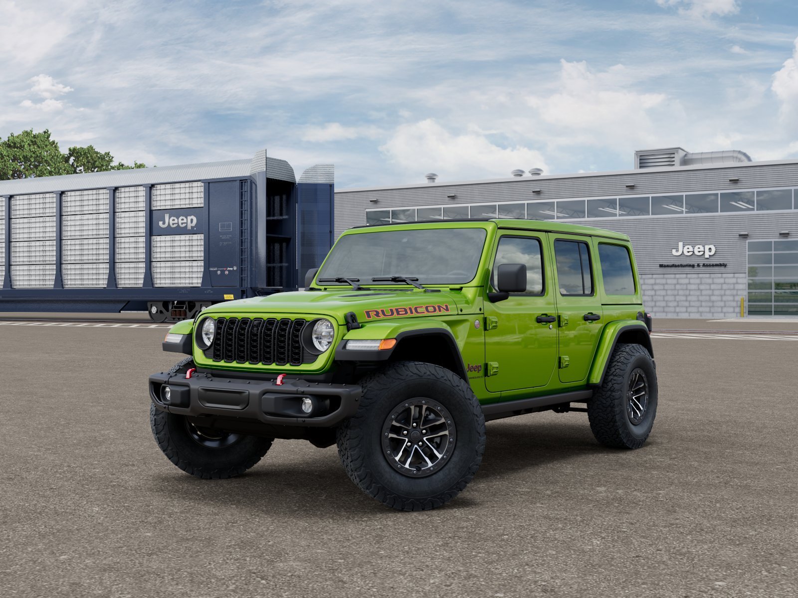2026 Jeep Wrangler 4-Door