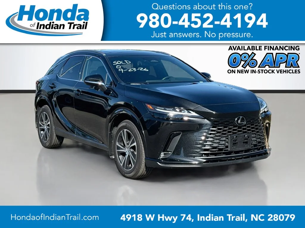 2023 Lexus RX