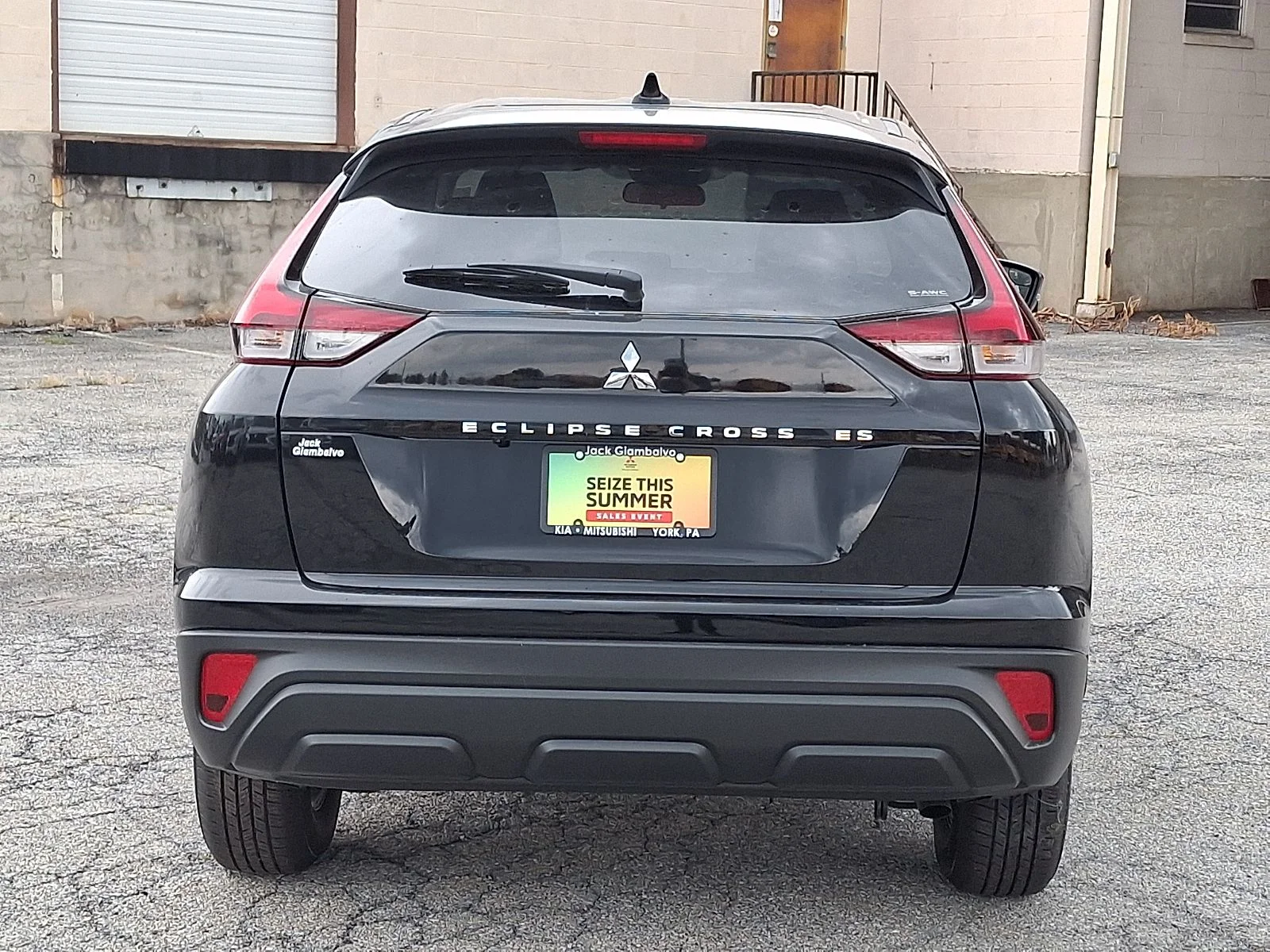 New 2026 Black Mitsubishi ES image 4