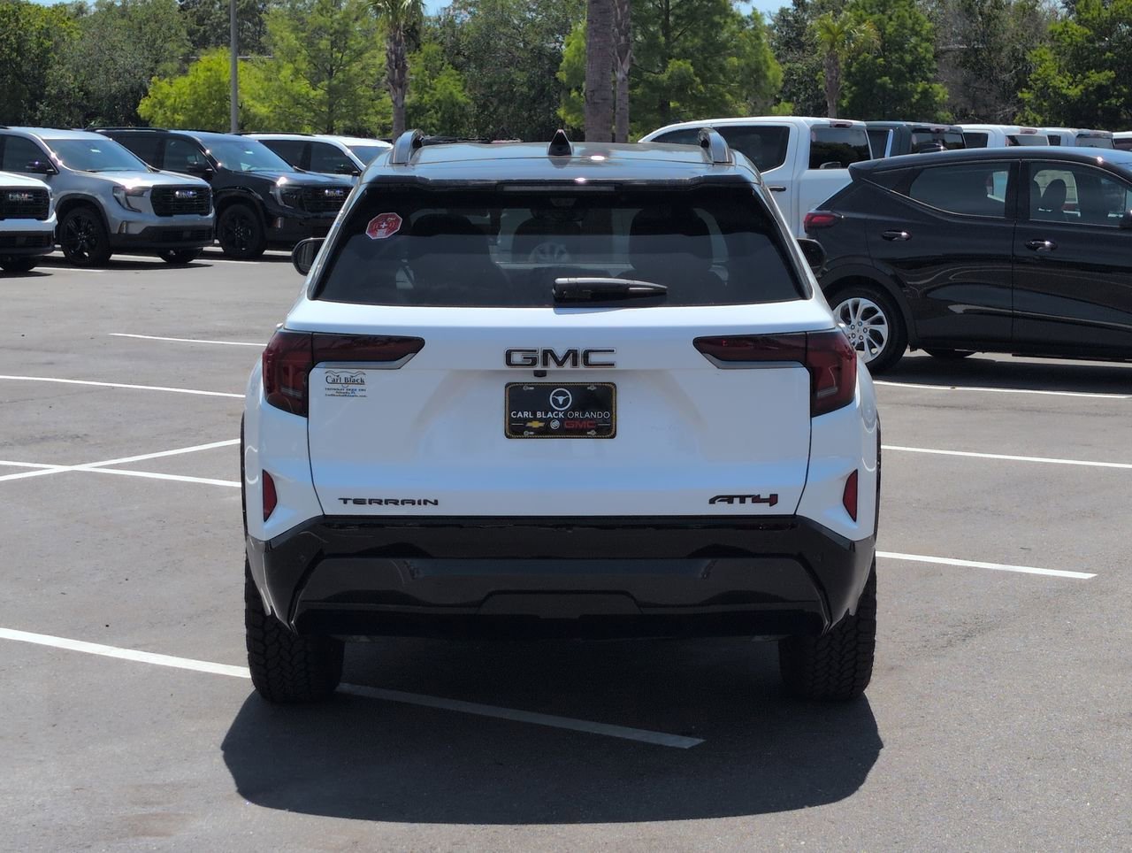 2026 GMC Terrain AT4 - Photo 7
