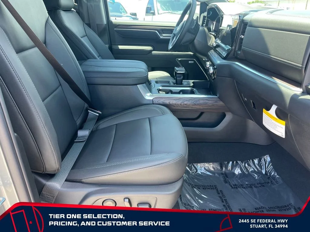 New 2026 Sterling Metallic GMC SLT image 19