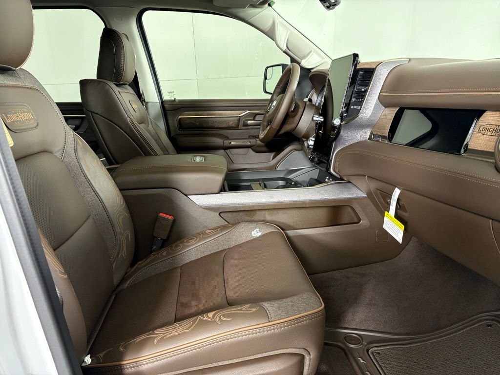 New 2026 Bright White Clearcoat RAM Limited image 13