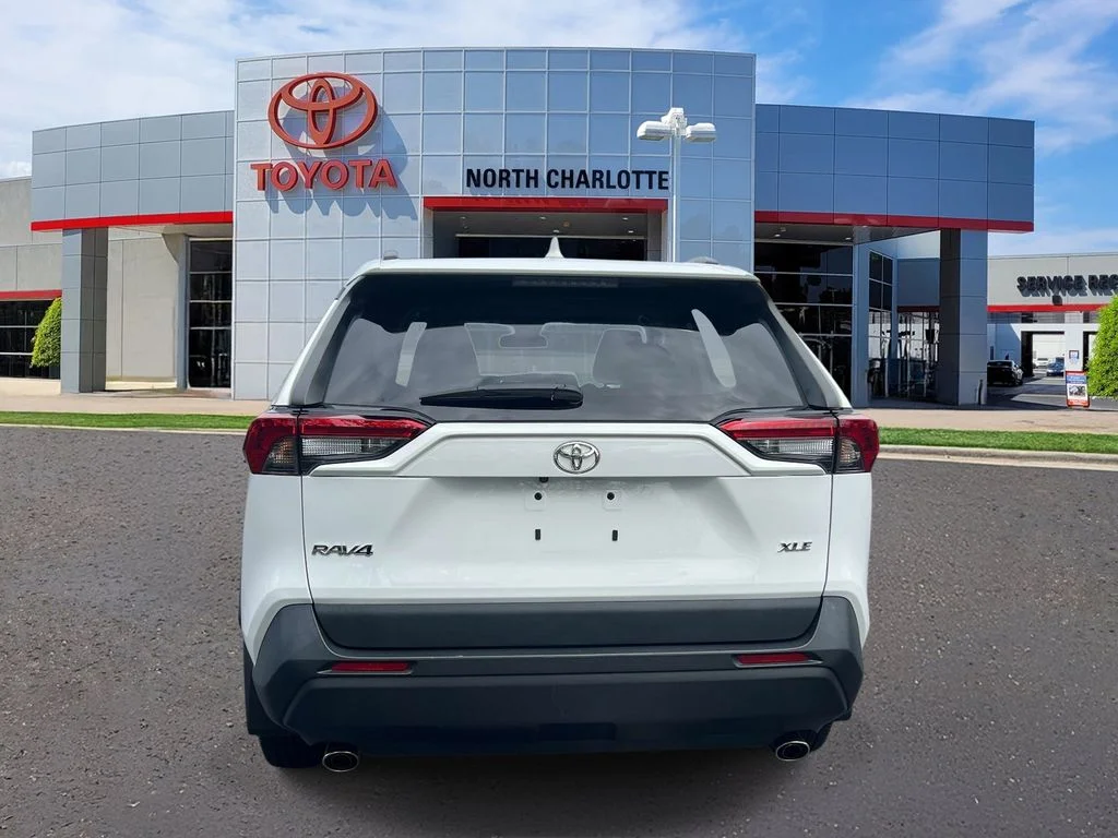 Certified Used 2024 White Toyota XLE image 7