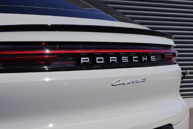 Used 2026 Chalk Porsche S image 30