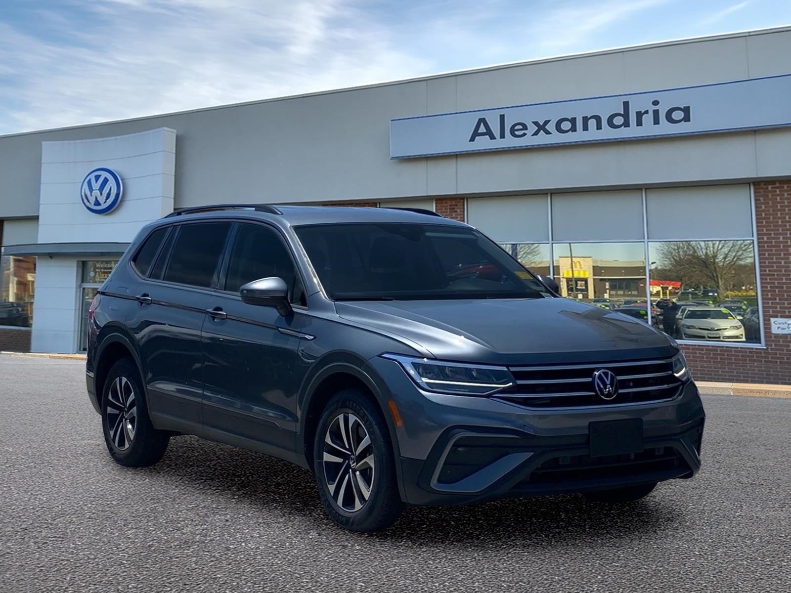 Certified Used 2023 Gray Volkswagen 2.0T S image 1