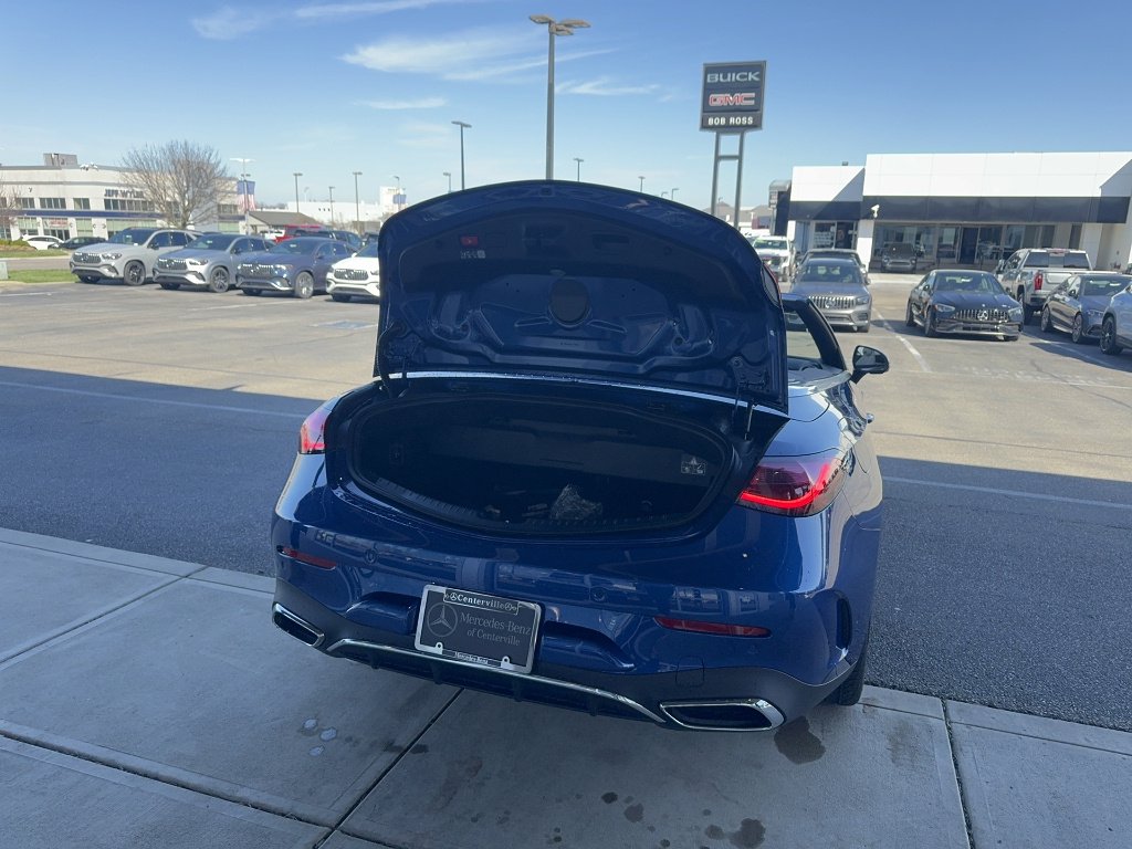 New 2026 Starling Blue Metallic Mercedes-Benz CLE 300 4MATIC® image 14