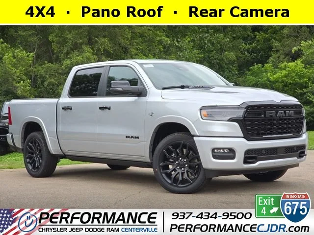 New 2026 Silver Zynith Ram Limited image 1