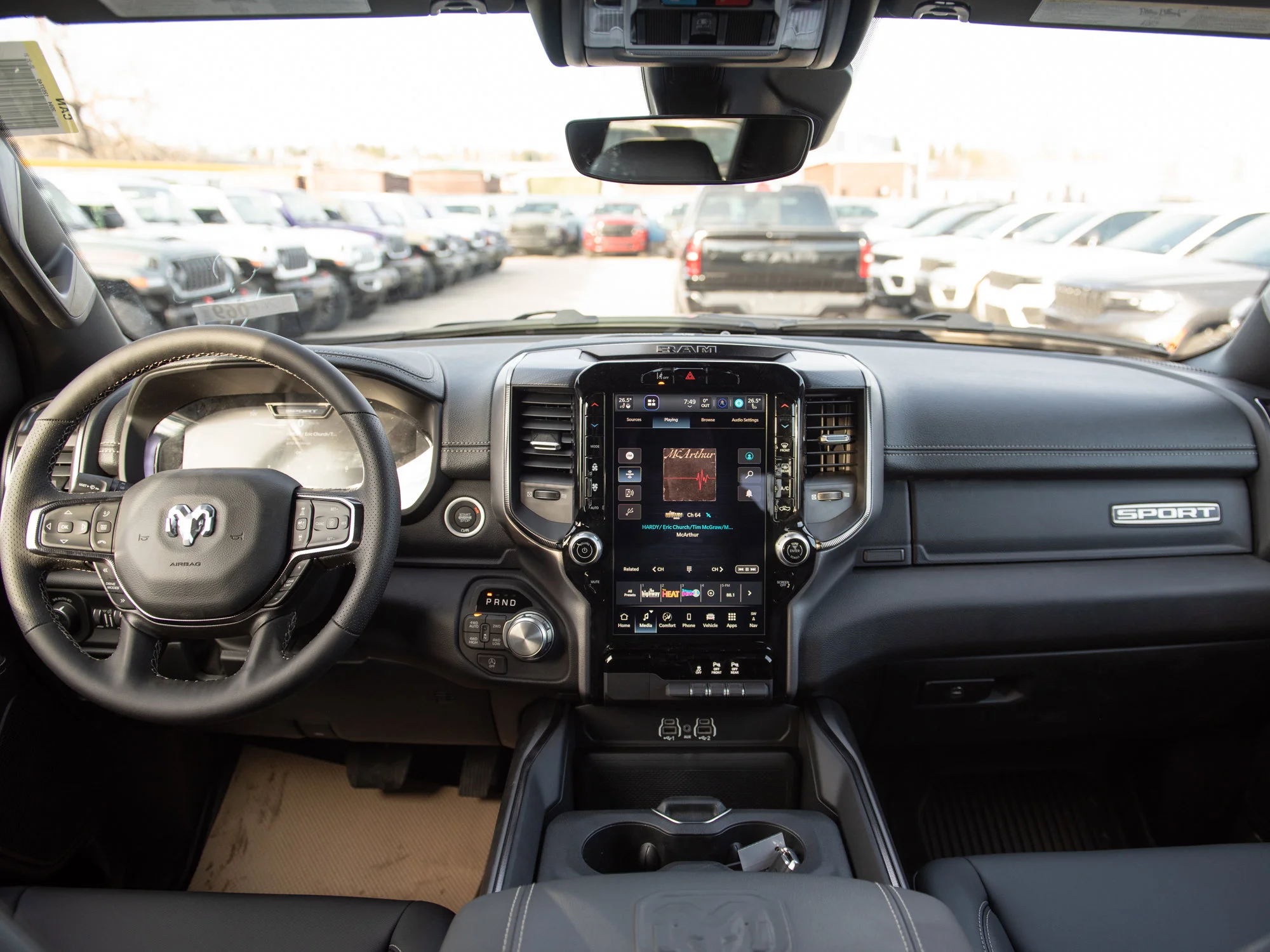 New 2026 Black RAM Sport* image 10