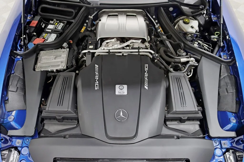Used 2019 Blue Mercedes-Benz Base image 35