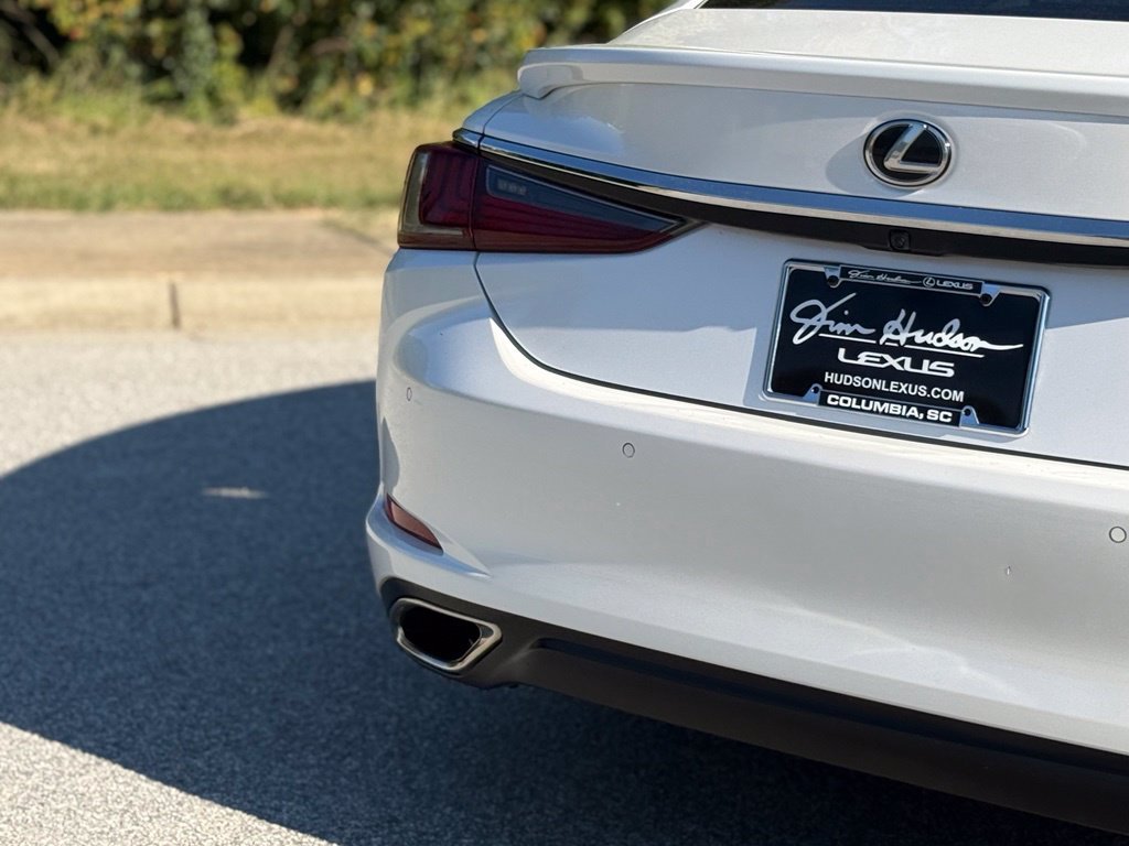 Certified Used 2024 EMINENT WHITE PEARL Lexus 350 Ultra Luxury image 14