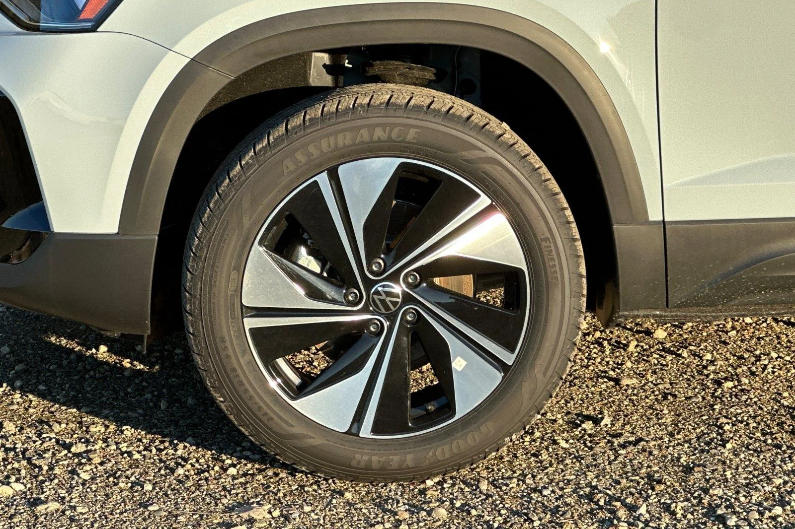 New 2026 Monument Gray Volkswagen SE image 25