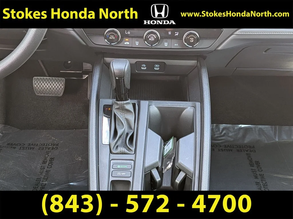 Used 2025 Black Honda LX image 18
