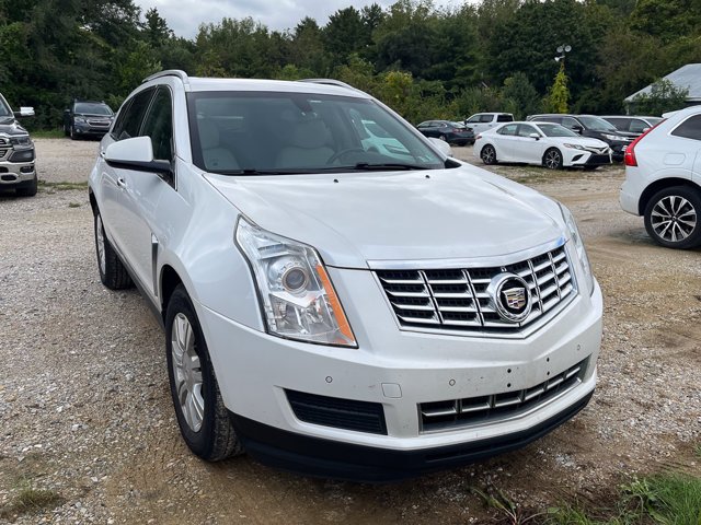 Used 2013 Platinum Ice Tricoat Cadillac Luxury Collection image 1
