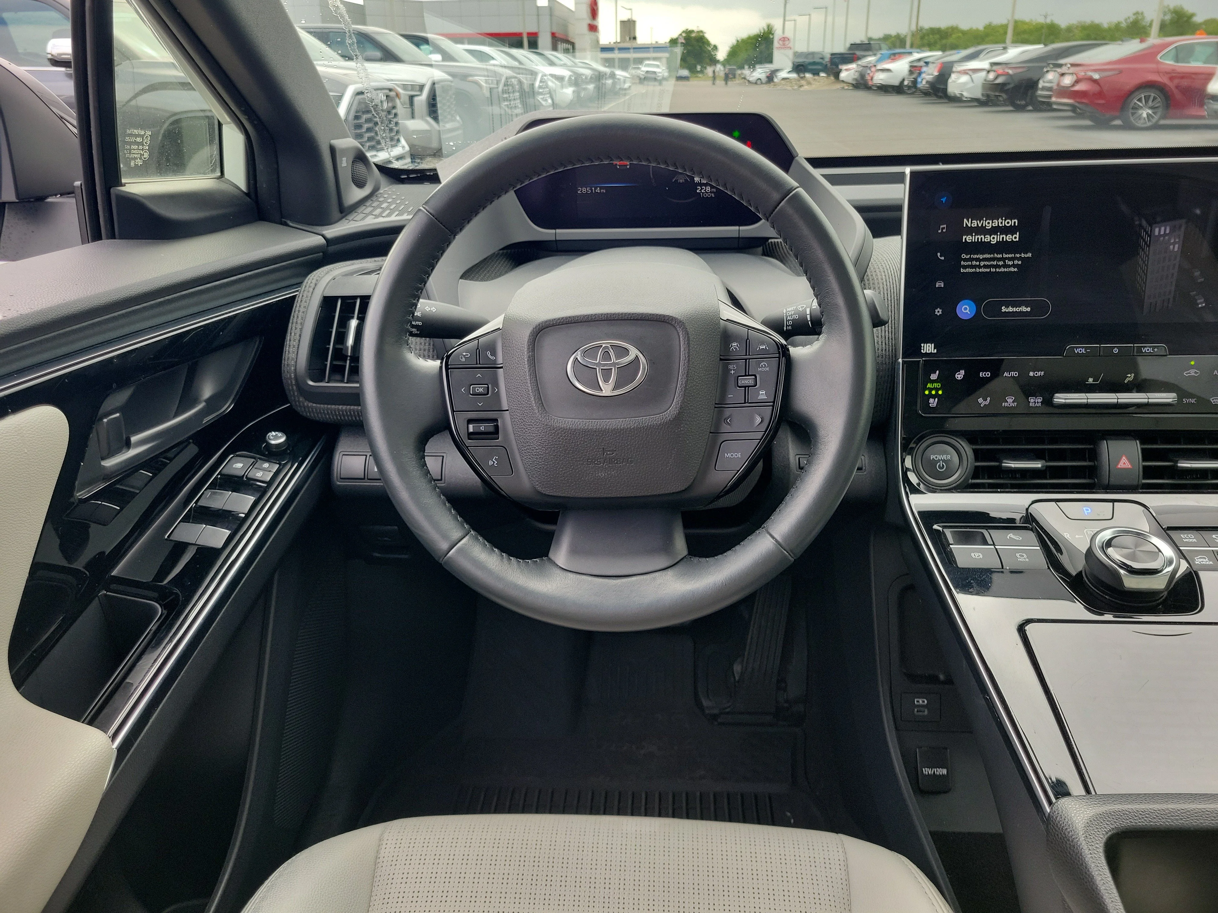 Certified Used 2023 WHITE Toyota Limited image 10