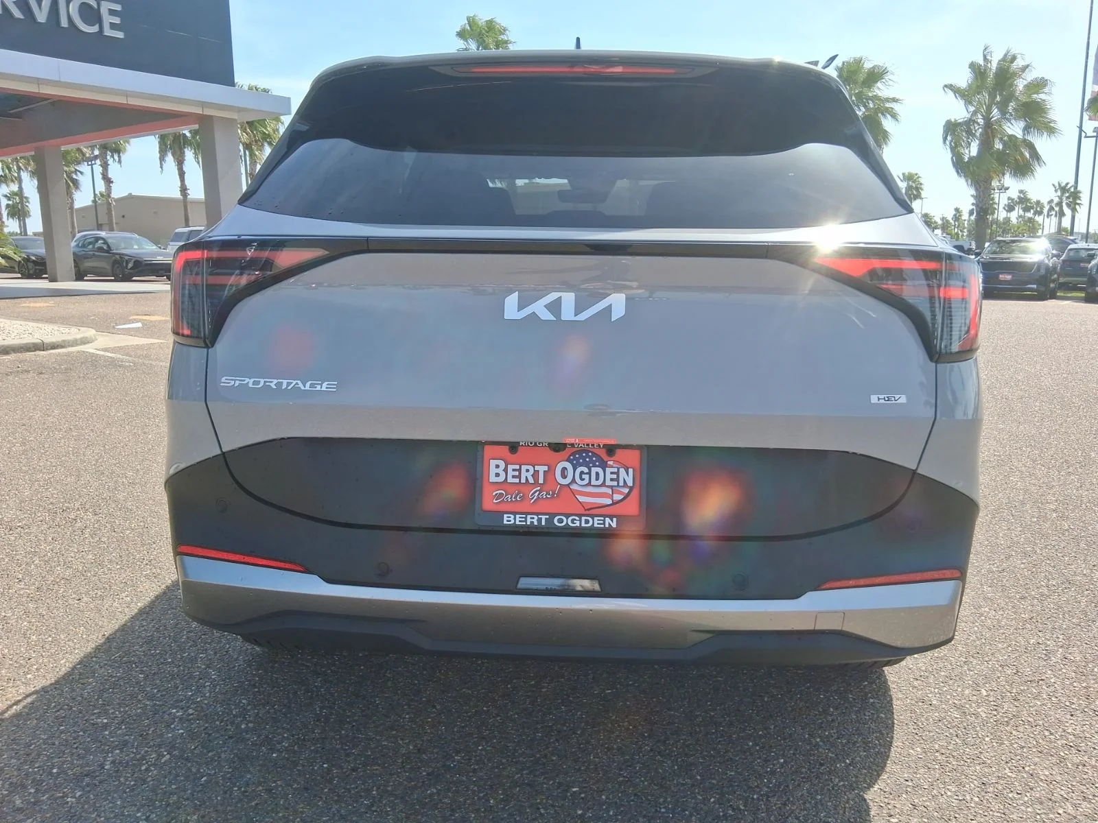 New 2026 Gray Kia EX image 5