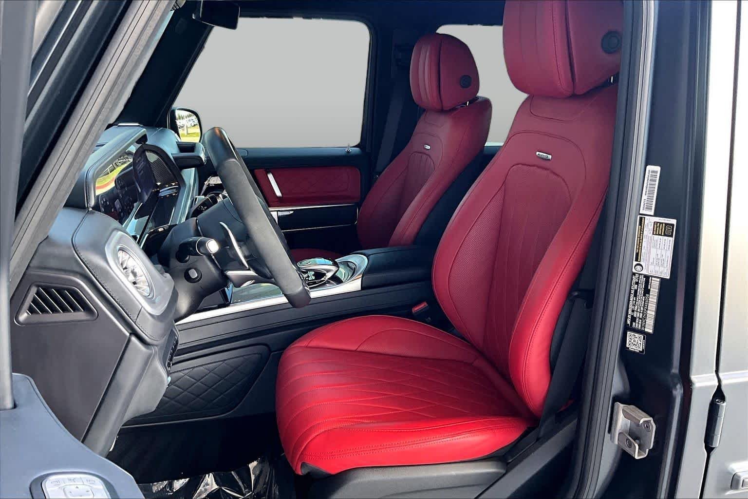 Used 2023 MANUFAKTUR Night Black Magno Mercedes-Benz AMG® G 63 image 8