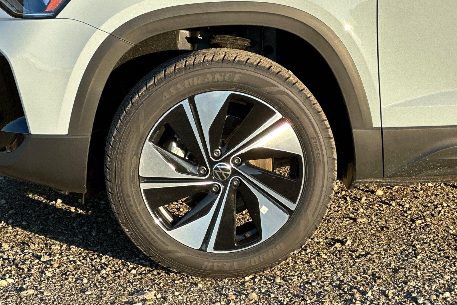New 2026 Monument Gray Volkswagen SE image 25