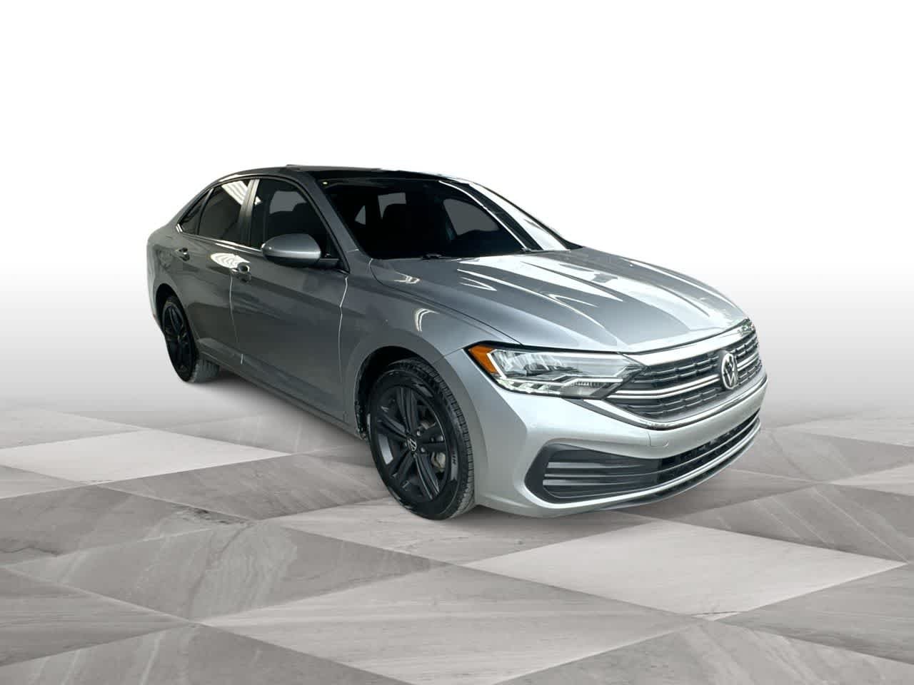 Used 2022 Volkswagen Jetta SE with VIN 3VW7M7BU0NM004868 for sale in Miami Gardens, FL