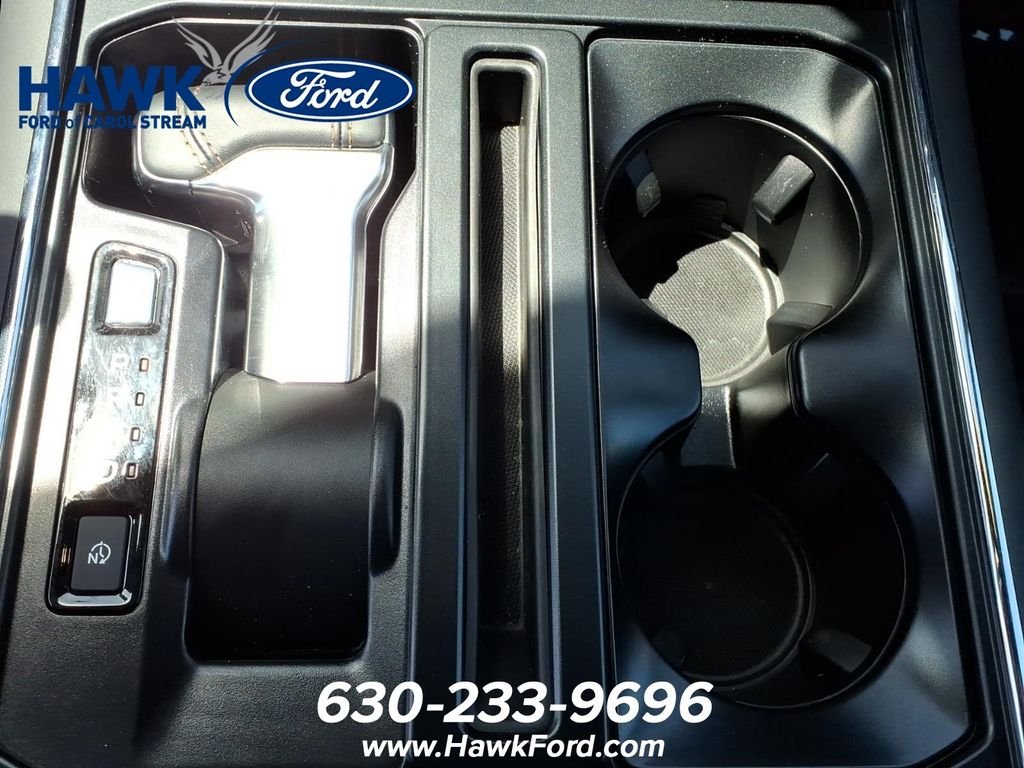Used 2025 Black Ford Lariat image 16