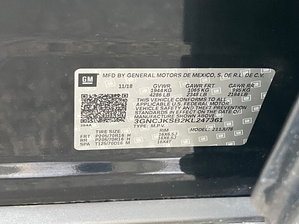 Used 2019 Mosaic Black Metallic Chevrolet LS image 33