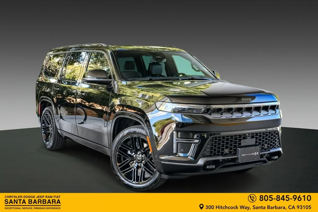 New 2026 High Gloss Black Jeep Limited Reserve image 1