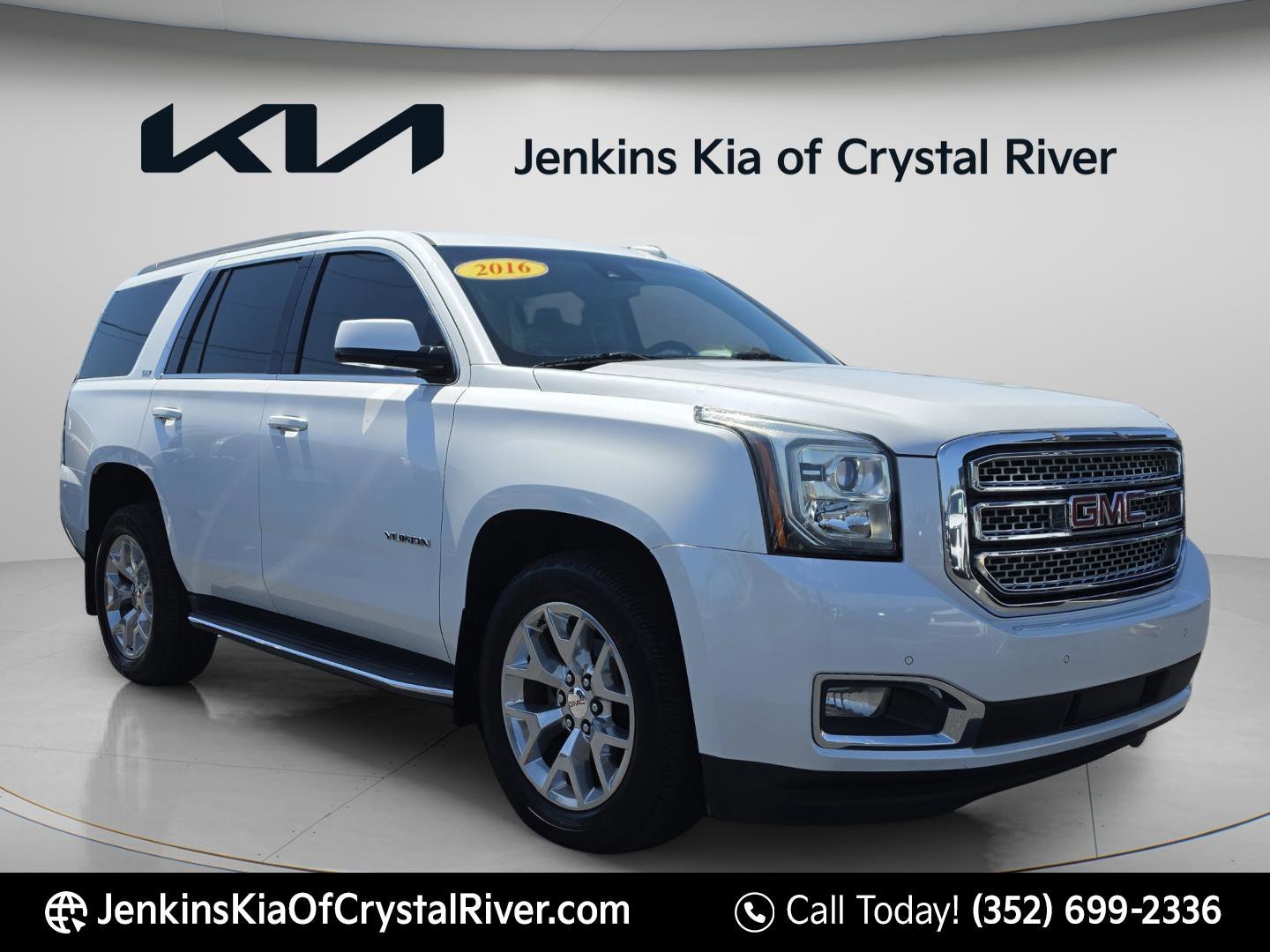 2016 GMC Yukon 2WD SLT's photo